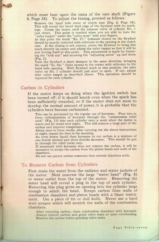 1915 Chalmers Book of Instructions Page 35